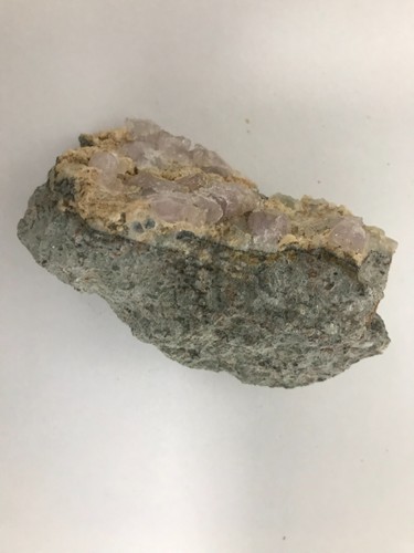 Dekostein Naturstein Mineral Amethyst Sardinien - Bild 3 von 4