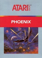 Atari 2600 Spiel - Phoenix #Silverlabel Modul
