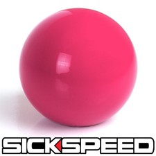 Pink Gumball Shift Knob For Manual Short Throw Gear Shifter Selector 12x1.5 S19