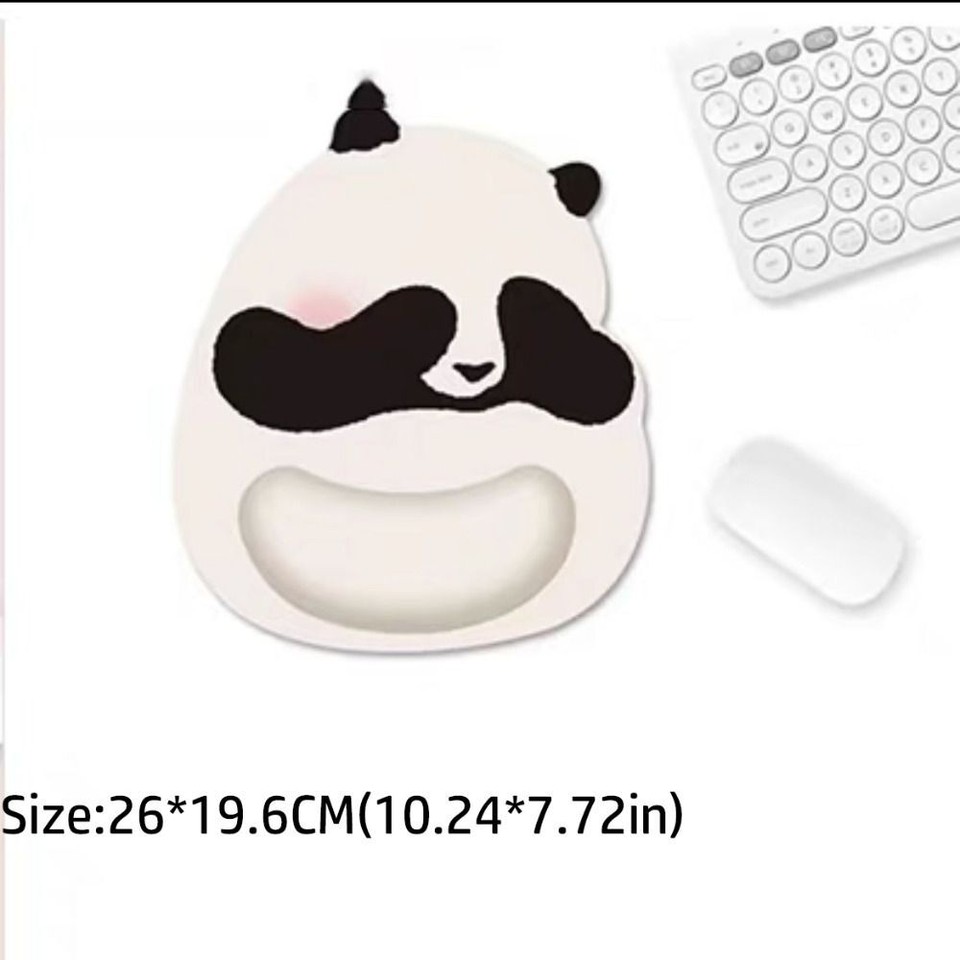 Wrist Rest Panda Mousepad Cute Gaming Mouse Pad New Capybara Mouse Mat