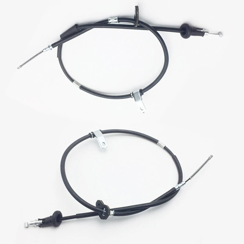 Pair Parking Brake Cable C660321 +C660322 Rear Left + Right For Hyundai Accent - Image 3 of 3