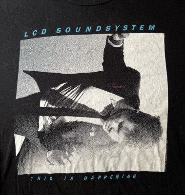 LCD SOUNDSYSTEM This is Happening Tour T-Shirt Full Size S-5XL BE2467