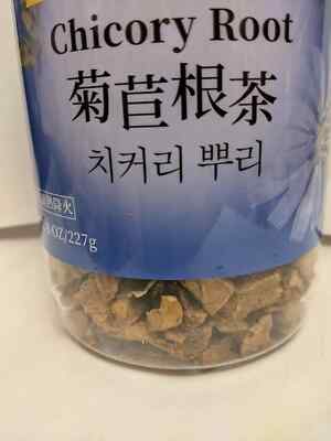 Juju Gen Cha,Chicory Root Tea 8 Oz