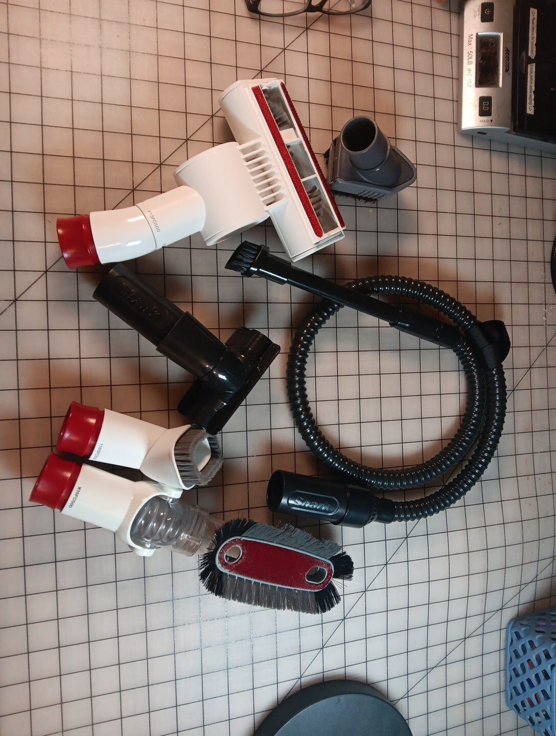 Shark Vacuum Attachment Parts X13FC500 X15FC500 1185FC00 & More Included-image