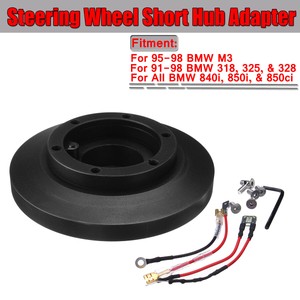 SRK-E36H Steering Wheel Short Hub Adapter For BMW 3 Series E36 E39 M3 31 *// | eBay