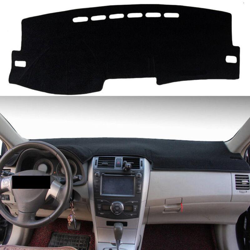 Non-Slip Car Dashboard Sun Cover Pad for Toyota Corolla 2007-2013 Models