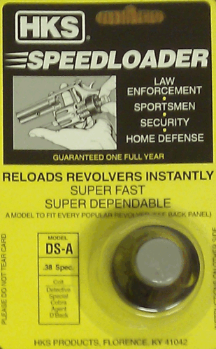 HKS Revolver Speed Loader - Choice of Caliber, Capacity, and Fitment - Picture 22 of 24