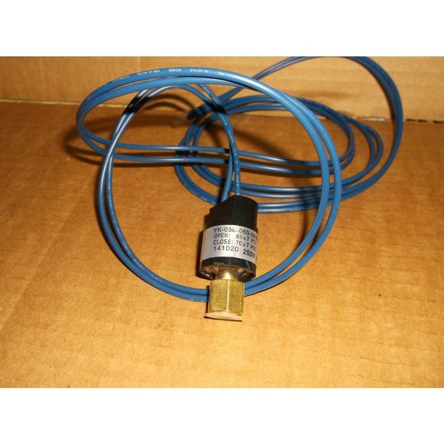 MATCHWELL YK03L/060080G070G/S500014990 KY SERIES AUTO RESET PRESSURE