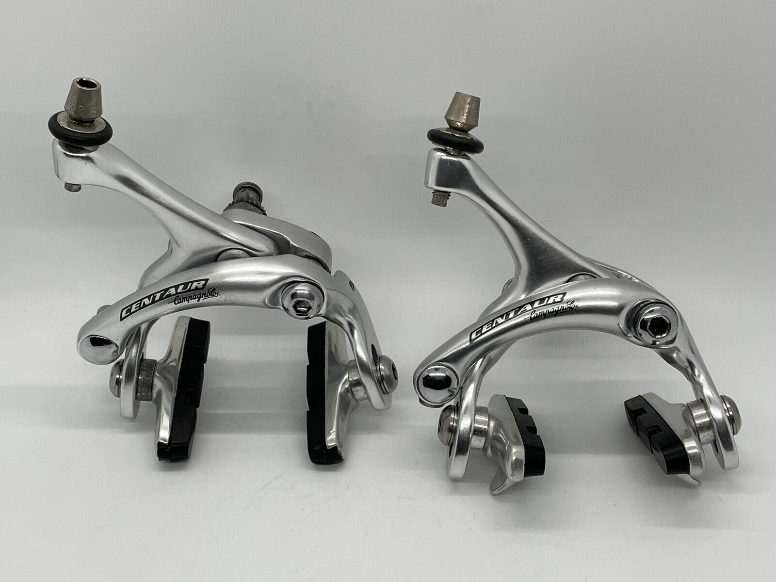 CLASSIC Campagnolo CENTAUR Silver Sale Safety and trust price Alloy Front Brake Caliper Set