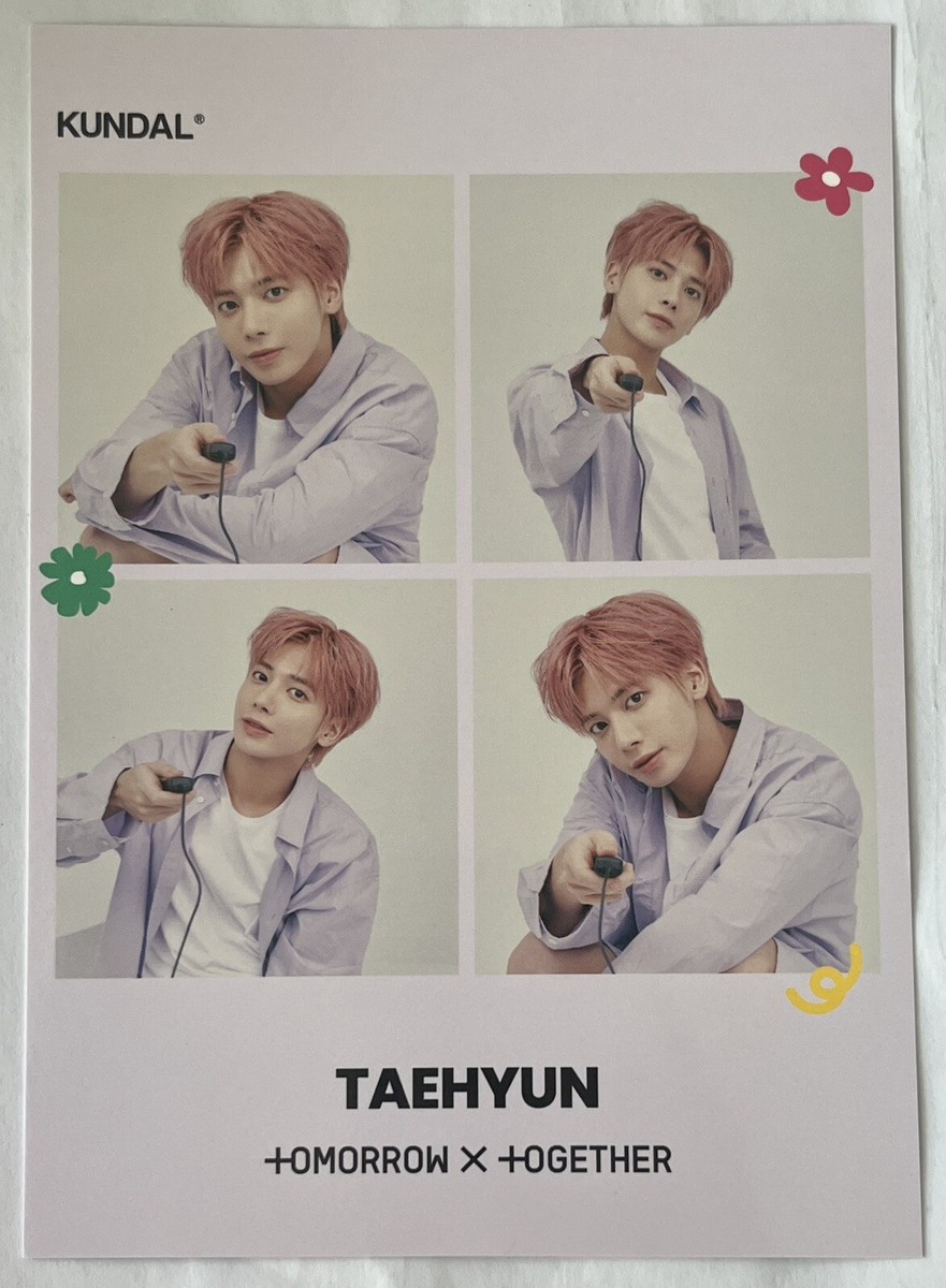 TOMORROW X TOGETHER KUNDAL ポストカード セットX50 TXT TOMORROW X TOGETHER KUNDAL Official PHOTOCARD Yeonjun