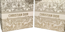Christian Dior 2024 Empty Display Gift Boxes w/2.5yrds Dior black Gift-Ribbon  