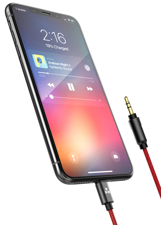 iPhone Aux Lightning Cord for Beats By Dr. Dre Cable (Apple Certified) - Image 3 of 4