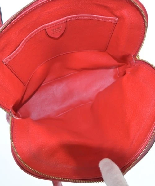 Borsa a tracolla donna Celine rossa usata abbigliamento s mano