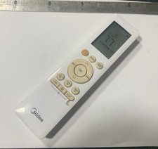 Genuine Midea RG10G4 B2 /BGEFU1 Remote Control Air Conditioner Fully Functional