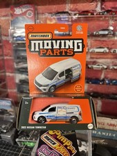 New for 2024 Matchbox Moving Parts 12/54 "2022 Nissan Townstar" Sliding Door