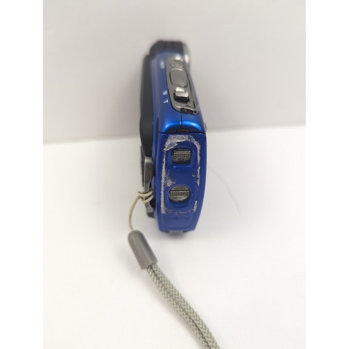 Fujifilm FinePix p50 XP Digital Camera Blue Waterproof Shockproof with Charger - Picture 8 of 18