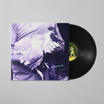 Nourished By Time Catching Chickens (Vinyl) 12'' EP