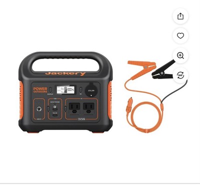 Jackery Explorer 290 Portable Outdoor Power Station