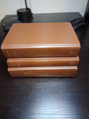 Jon Courson's Application Commentary 3 Book Set Old Testament 1&2 New TESTAMENT