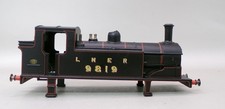 Hornby R2325B Class J83 0-6-0T Loco LNER 9819 black lined body only
