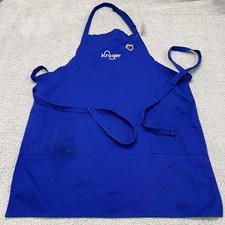 Kroger Employee Apron Mens Womens Unisex Chef Kitchen Deli Uniform Flaw