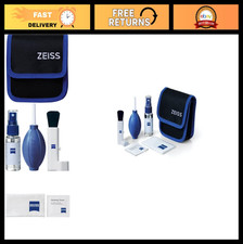 Premium Lens Cleaning Kit - Microfiber Cloth, Spray, and Brush for Cameras  Gla