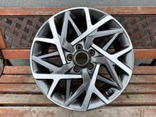 1x Alufelge 18 Zoll 7.5" 5x114.3 50ET 52910CM300 Hyundai Kona CM Aluminum Rim