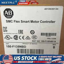 Allen-Bradley 150-F135NBD SMC Flex Smart Motor Controller AB US Free Tax