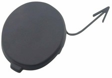 Fits Ford Fiesta Mk7 2013-Front Bumper Towing Eye Cover Black New