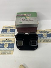 Sawyer's View Master Stereoscope w/ Original Box  Nature Reels Made In USA