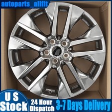 New 19 X 7.5 Inch Replacement Wheel Rim For Toyota Rav4 2019-2024 Oem Quality Us