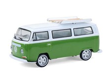1968 Volkswagen Type II Microbus Diecast 1:64 Scale Model - Greenlight 37330C