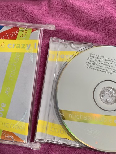 Michael Bublé CD Bundle x 4 Crazy Love, To Be Loved & Call Me Irresponsible - Picture 14 of 22