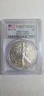 2011-W $1 PCGS MS70 AMERICAN SILVER EAGLE - FIRST STRIKE - FLAG LABEL (FLAWLESS)