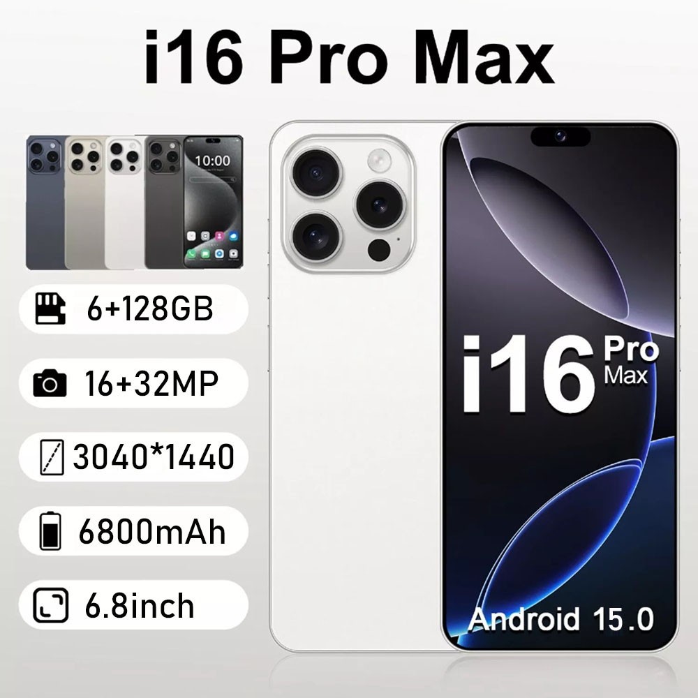 i16 pro max 本体 android New i16 Pro Max 6.8