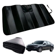 GWUSKDT Car Windshield Sunshade Thicken 5-Layer for Civic 2022-2026 new black