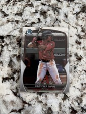2023 Bowman Chrome - Prospects Cristofer Torin #BCP-204 1st Bowman RC