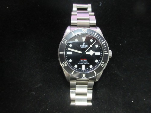 Tudor Pelagos 39mm  Ref 25407N Titanium Black Dial Complete Se...