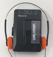 Sony Walkman WM-F2015 AM/FM Cassette Player - New Caps  Belts - Sounds Amazing 