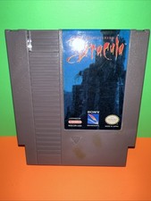 Bram Stoker's Dracula -- NES Nintendo Authentic