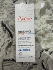 Image of Avene Hydrance SPF 30 Hydrating Cream All Sensitive Skin Type 40ml EXP 09/28