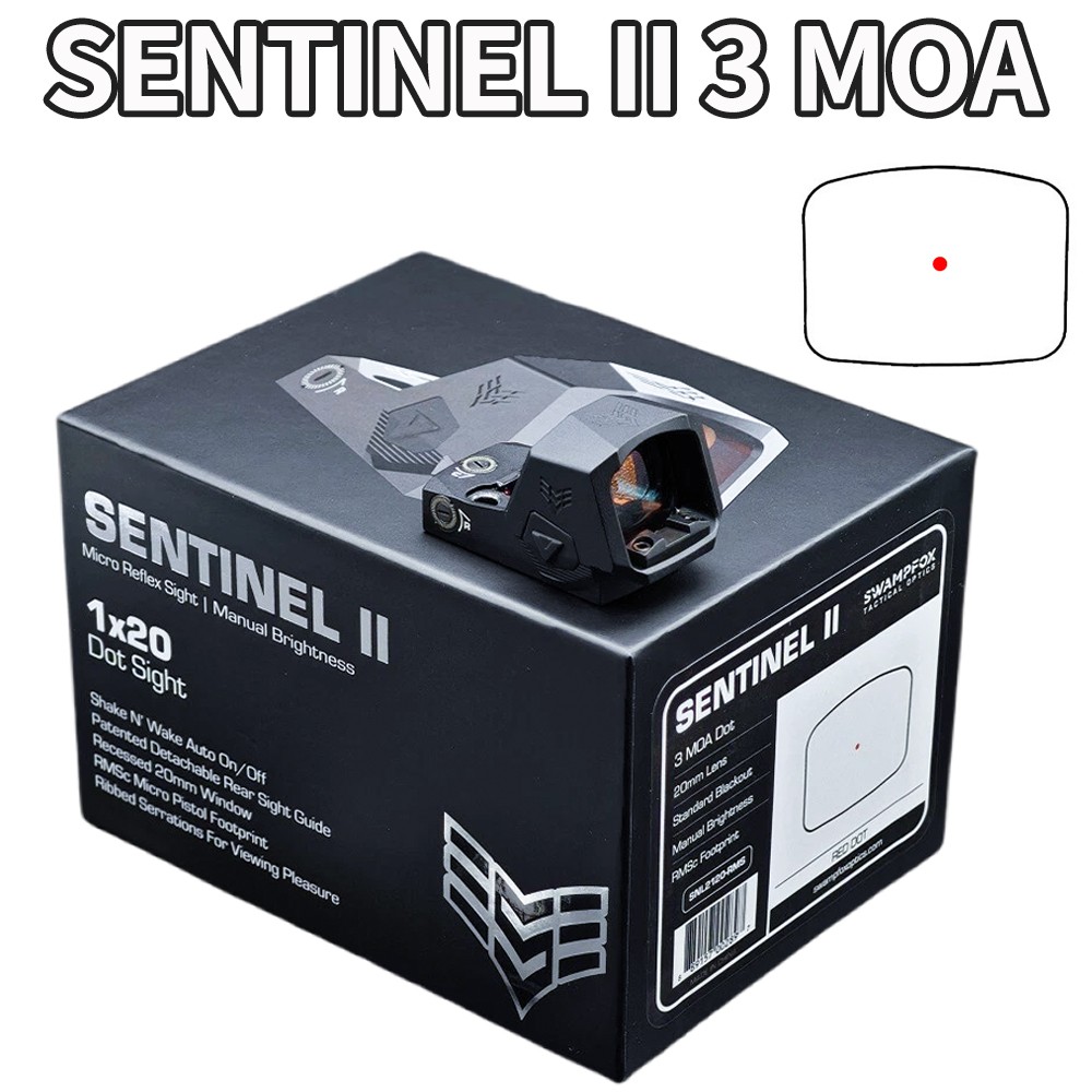 swampfox sentinel A 実物 ドットサイト 光感センサー swampfox sentinel A 実物 ドットサイト 光感センサー 【公式通販】