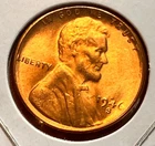 1946-S Lincoln Wheat Cent Penny GEM RED BU From an Original Bank Roll