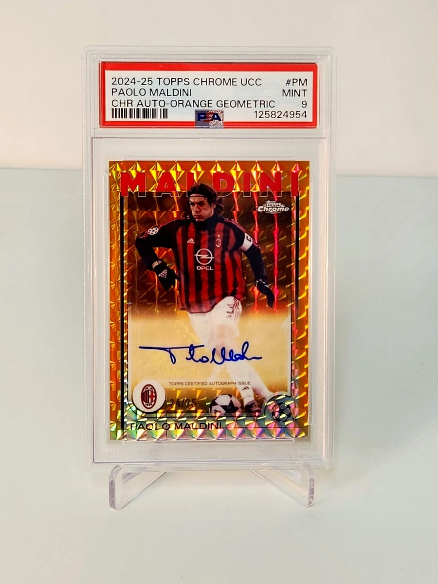 PAOLO MALDINI Signed Autograph PHOTO Signature Gift Print AC MILAN Soccer PAOLO MALDINI Signed Autograph PHOTO Signature Gift Print AC MILAN Soccer