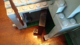 Vintage LEGO 6073 Black Falcons Knight's Castle Almost Complete w/Instructions 