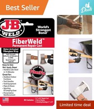 High Strength 2x36 Inch FiberWeld Cast - Water-Activated Fiberglass Repair Wrap