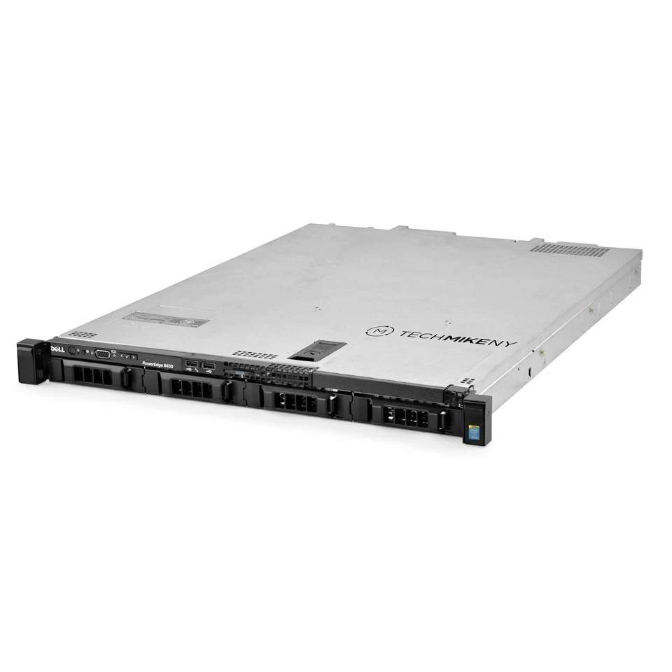 Dell PowerEdge R430 Server E5-2640v4 2.40Ghz 10-Core 16GB RAM 4x Caddies Backup - Image 2 of 4