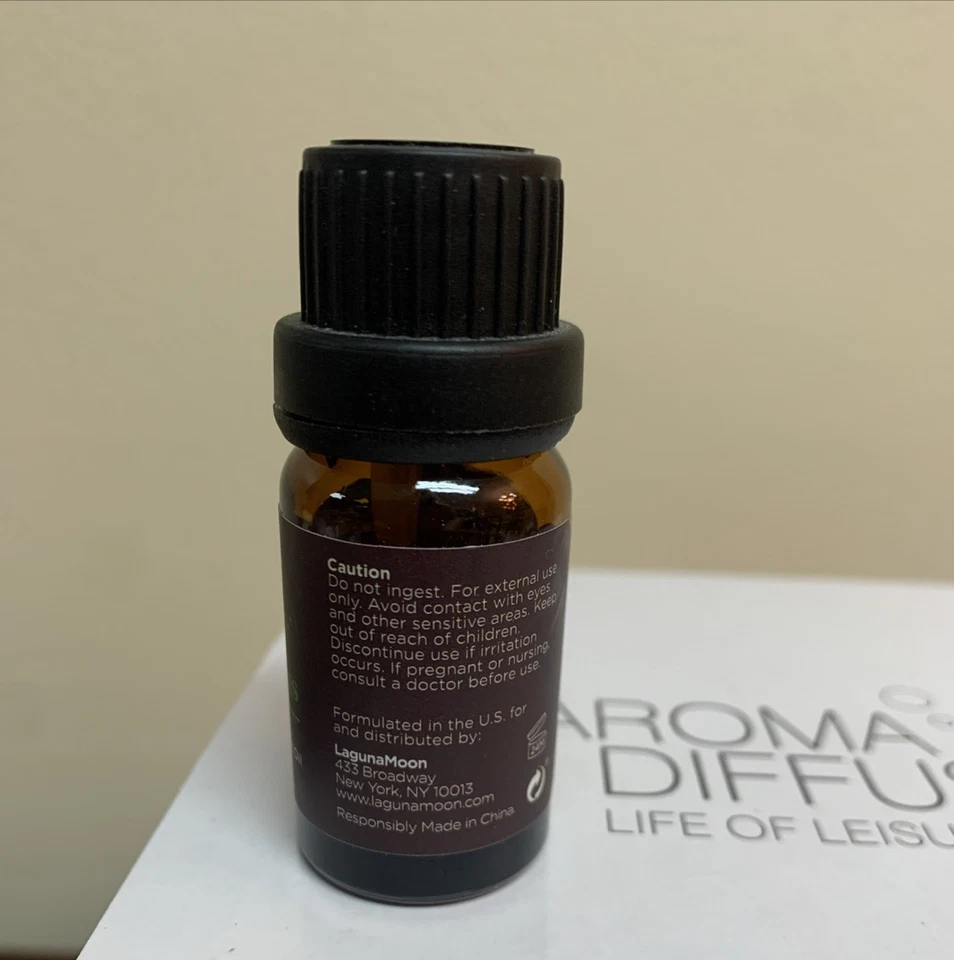 Aroma Diffuser Life of Leisure Ultrasonic Vibration Colorful Lamp - Eucalyptus - Image 4 of 4