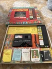 Vintage 1960 Mattel Lie Detector Scientific Crime Game – Complete With OG Box