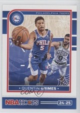 2024-25 Panini Haunted Hoops Quentin Grimes #179 1s6f